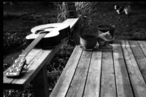 pinhole photograph