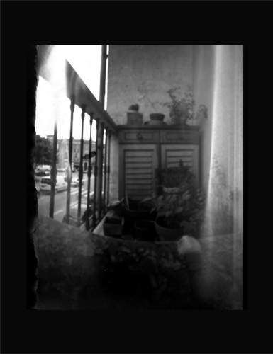 pinhole photograph