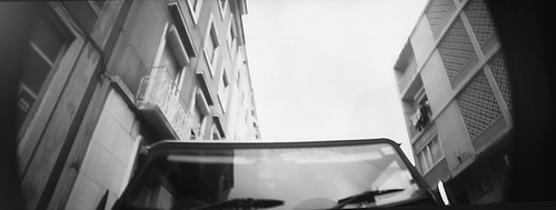 pinhole photograph