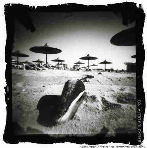 pinhole photograph