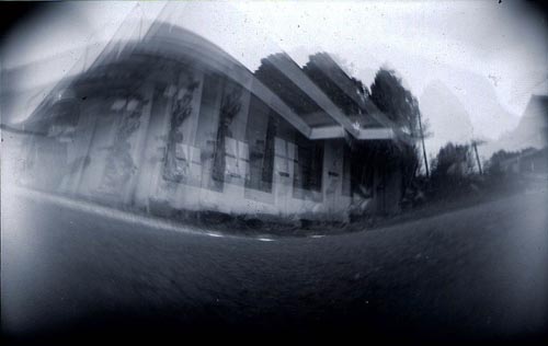 pinhole photograph