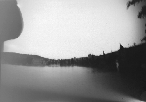 pinhole photograph