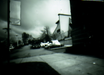 pinhole photograph