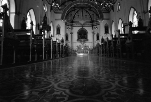 pinhole photograph