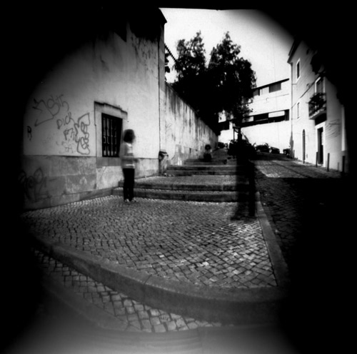 pinhole photograph