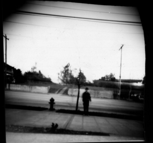 pinhole photograph