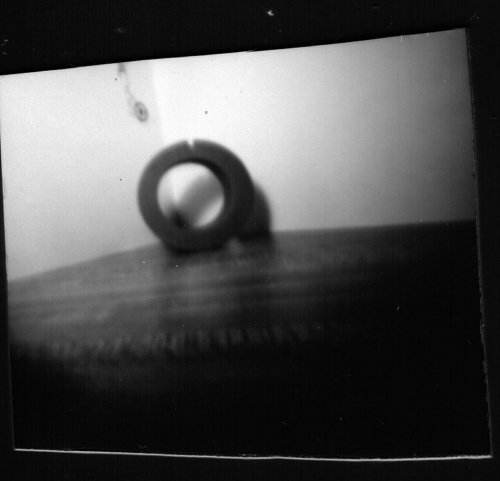 pinhole photograph