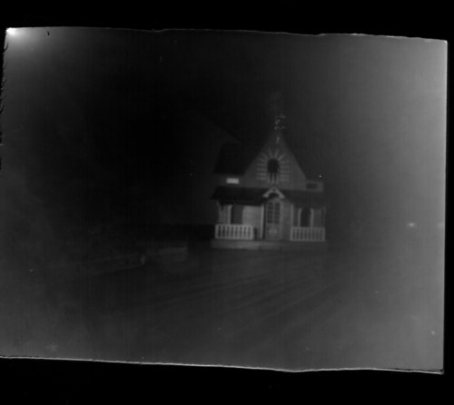 pinhole photograph