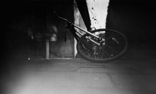 pinhole photograph