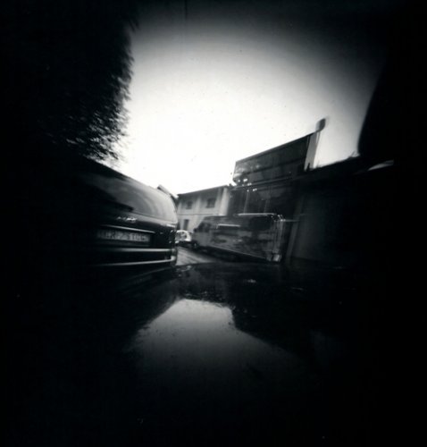 pinhole photograph