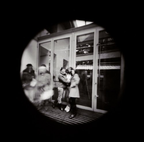 pinhole photograph