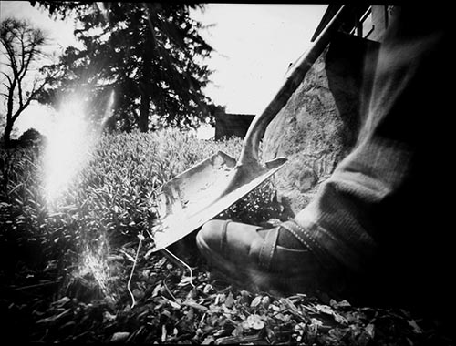 pinhole photograph