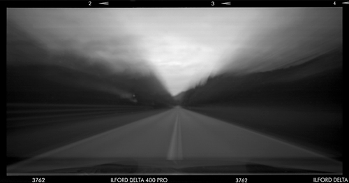 pinhole photograph