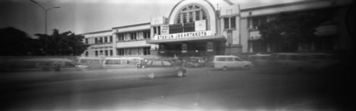 pinhole photograph