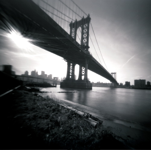 pinhole photograph