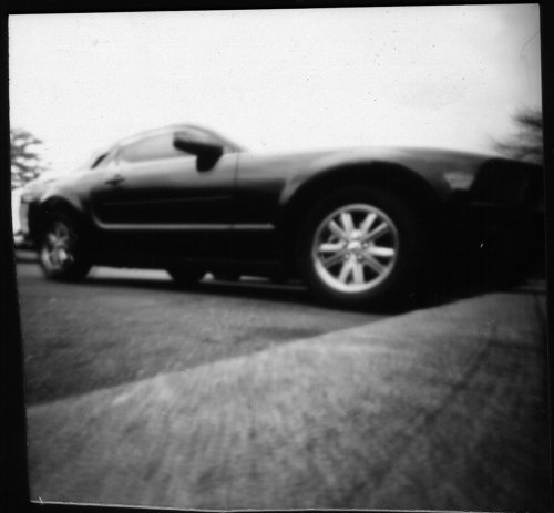 pinhole photograph