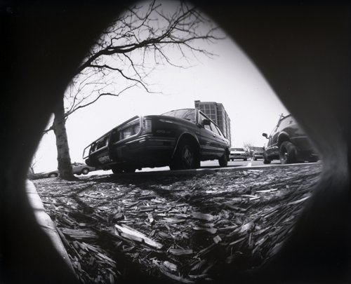 pinhole photograph