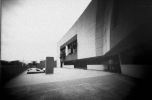 pinhole photograph