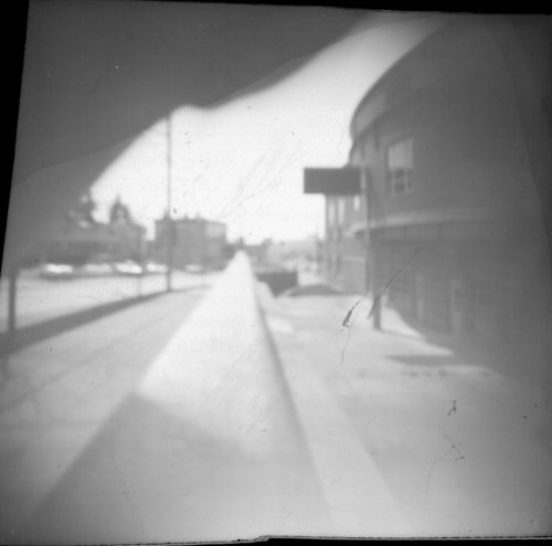 pinhole photograph