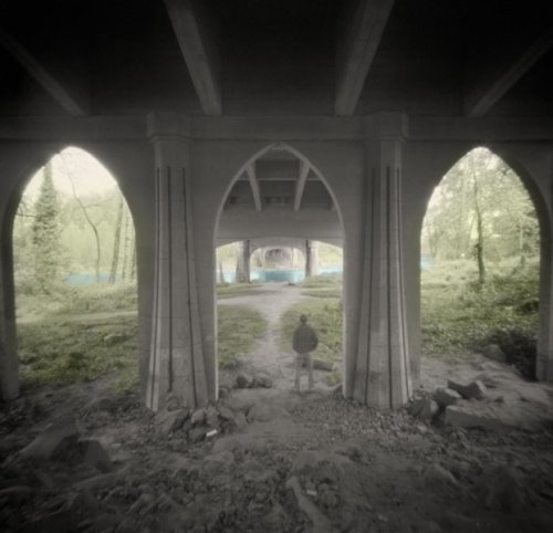 pinhole photograph