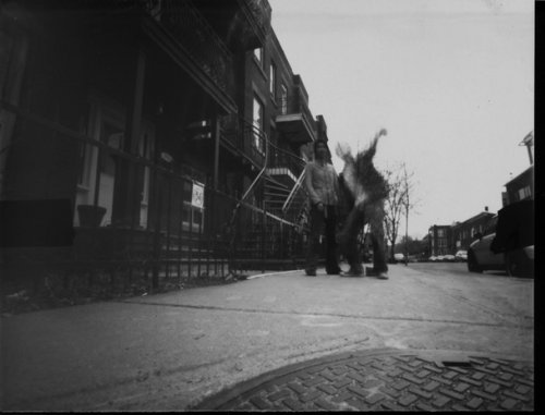 pinhole photograph