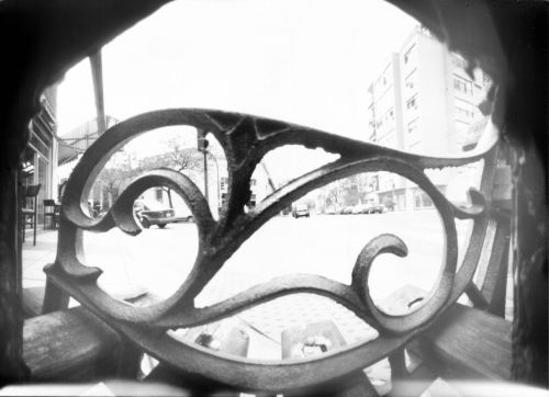 pinhole photograph