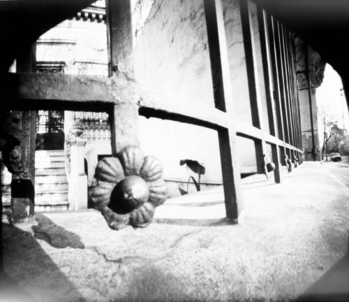 pinhole photograph