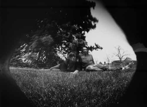 pinhole photograph