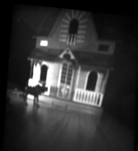 pinhole photograph