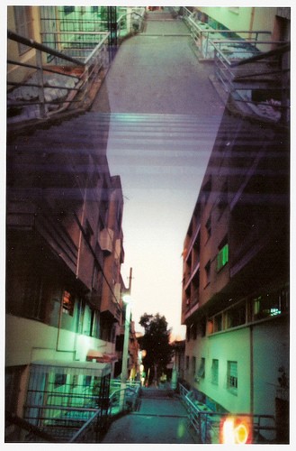 pinhole photograph