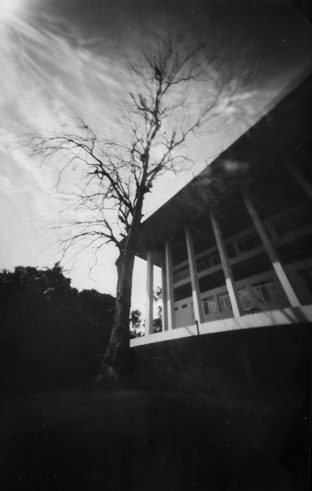 pinhole photograph