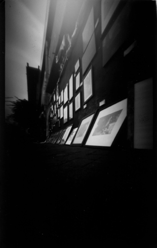 pinhole photograph