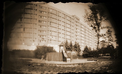 pinhole photograph