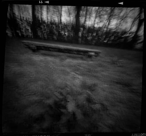 pinhole photograph