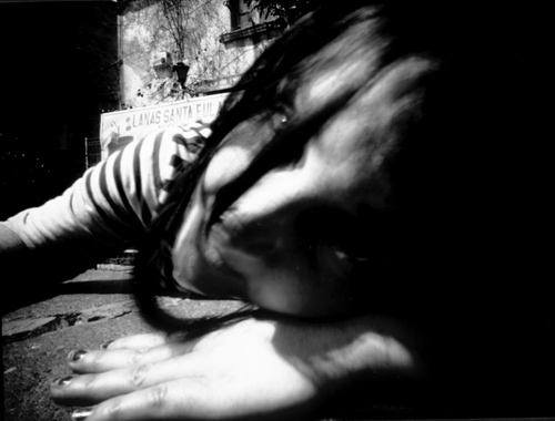 pinhole photograph