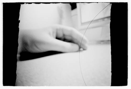 pinhole photograph