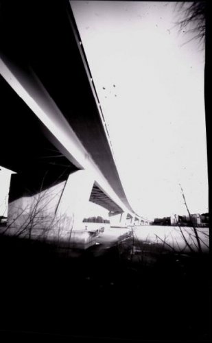 pinhole photograph