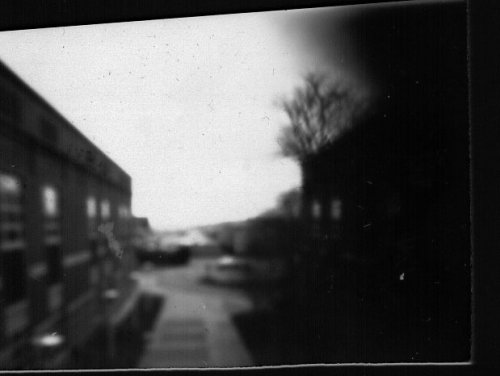 pinhole photograph