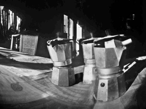 pinhole photograph