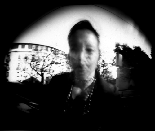 pinhole photograph