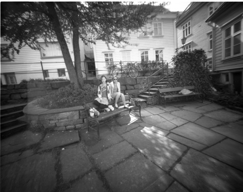 pinhole photograph