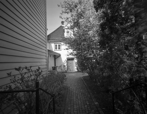 pinhole photograph