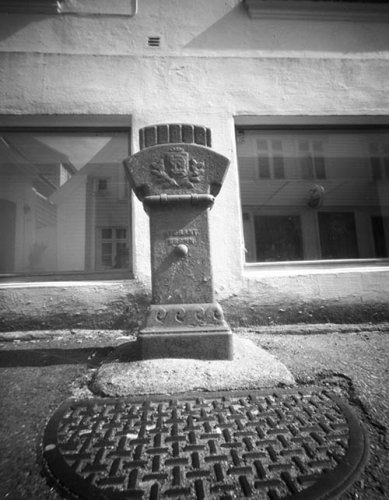 pinhole photograph