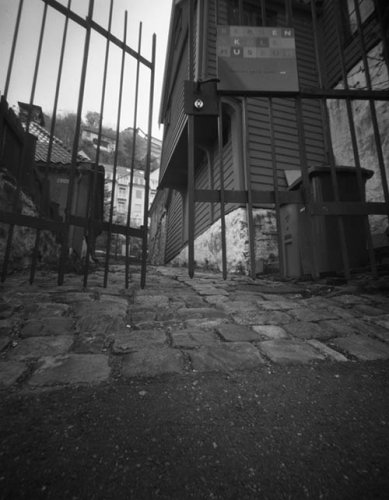 pinhole photograph