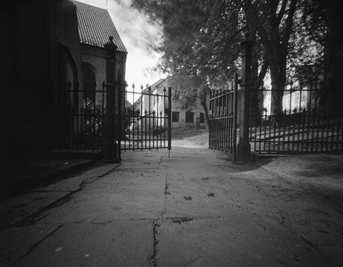 pinhole photograph