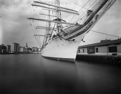 pinhole photograph