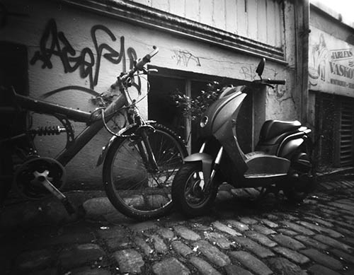 pinhole photograph