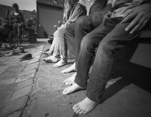 pinhole photograph