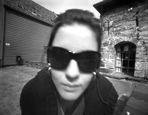 pinhole photograph