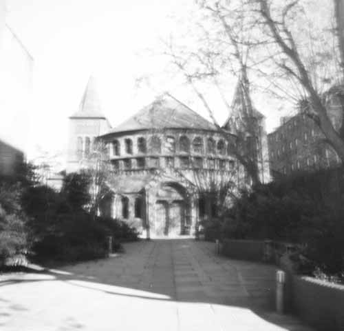 pinhole photograph